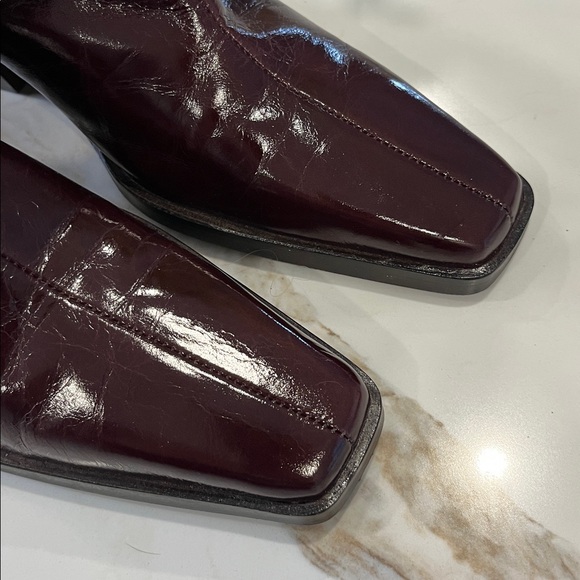 L'INTERVALLE Marky Dark Brown Western 2.5” Heeled Chelsea style taller Boots - Picture 3 of 10